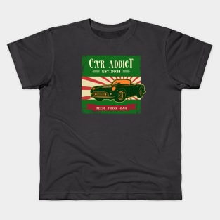 Car addict Kids T-Shirt